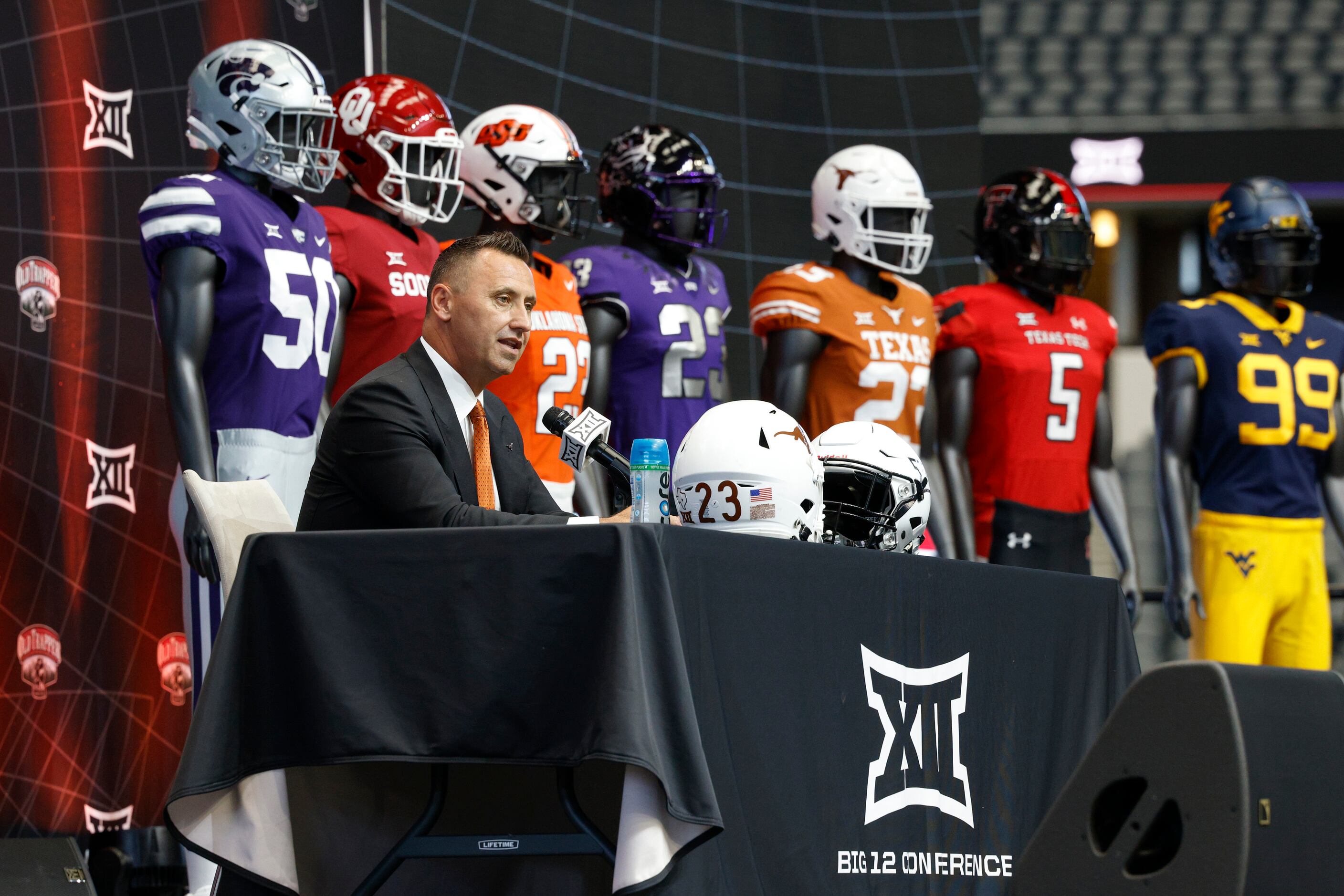 Photos: Big 12 Media Days 2023 in full swing at AT&T Stadium in Texas