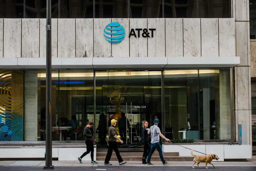 A federal judge sided with AT&T in an antitrust battle between the Dallas-based telecom and...
