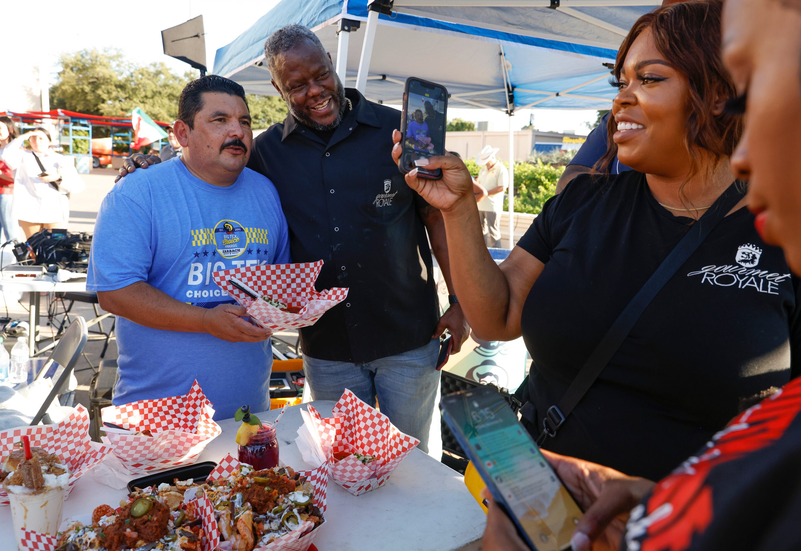 Guillermo Rodriguez, left,  known as the "sidekick" of television personality Jimmy Kimmel,...