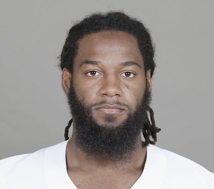 This is a 2015 photo of Danny McCray of the Dallas Cowboys NFL football team. This image...