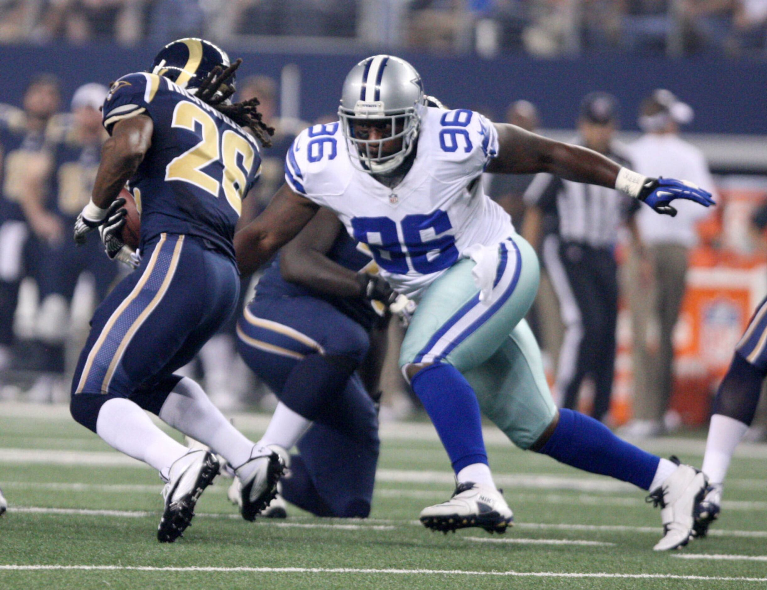 Dallas Cowboys quarterback Stephen McGee (7) prepares to pass on