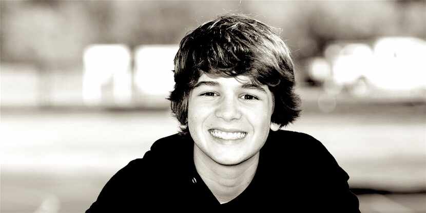 Connor Gage, childhood best friend of Shane Buechele, drowned and died on Aug. 31, 2012 at...