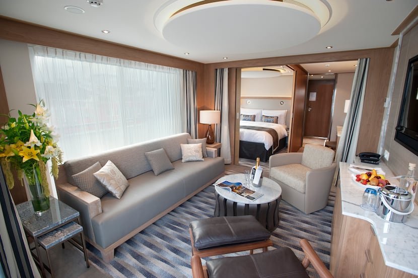 The Viking Mississippi will have true suites, with two rooms and a full-size veranda off the...
