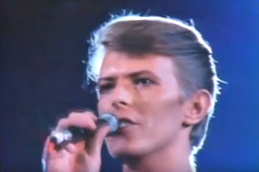 David Bowie in Dallas, 1978