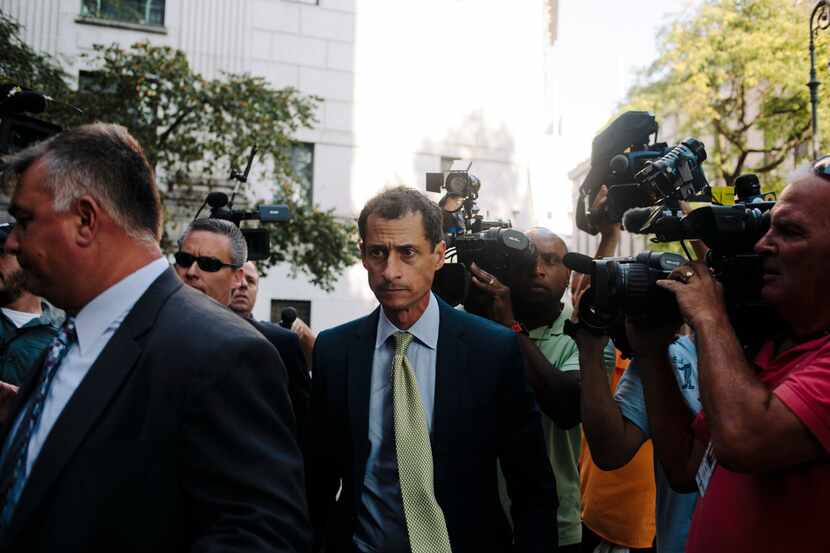 Anthony Weiner, a former congressman and mayoral candidate who pleaded guilty to exchanging...