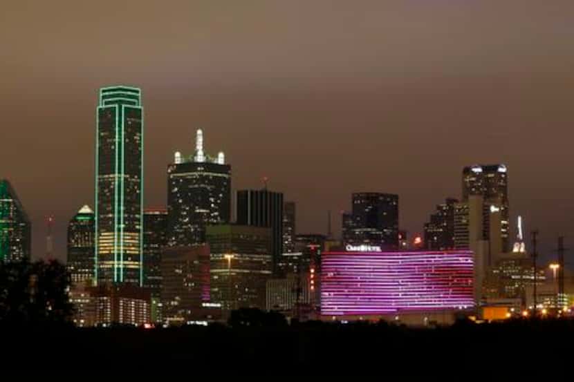
The Dallas skyline was a hit with participants in USA Today’s Best International Skyline...