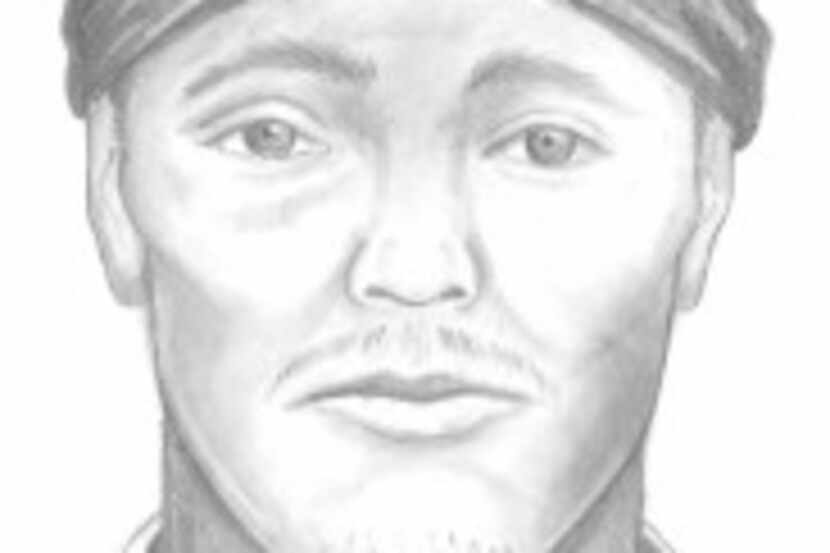  Police released this sketch of the suspect.
