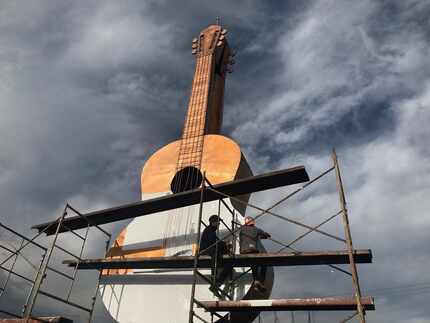 Locals in Paracho, Michoacan, are hoping the movie Coco wins an Oscar on Sunday to help them...