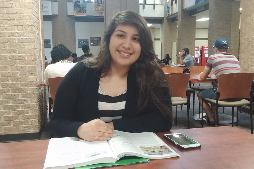 
Class of 2016 senior Diana Delira, a 4.0 student, will graduate next year from Samuell High...