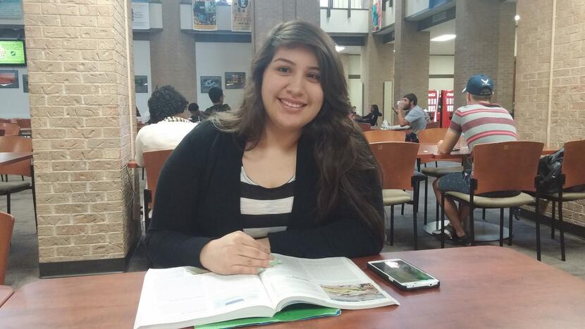 
Class of 2016 senior Diana Delira, a 4.0 student, will graduate next year from Samuell High...