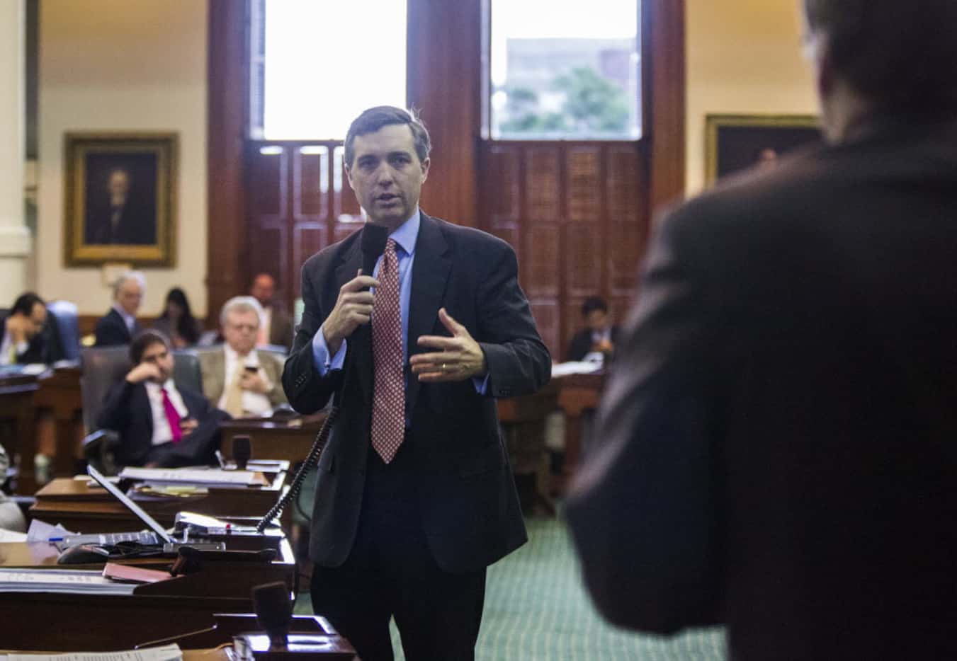 Sen. Van Taylor, R-Plano, sponsored a bill to enhance the Texas Address Confidentiality...