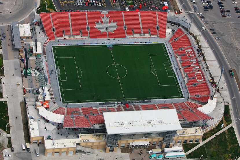 El BMO Field es casa delToronto FC en la MLSy será sede de la Copa del Mundo 2026.