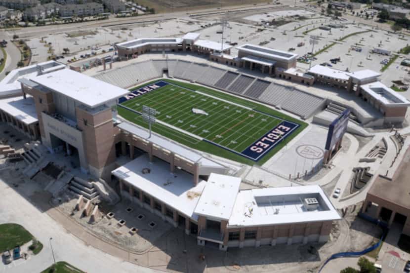 Allen’s Eagle Stadium could draw 100,000 nonresidents to the city and generate more than...
