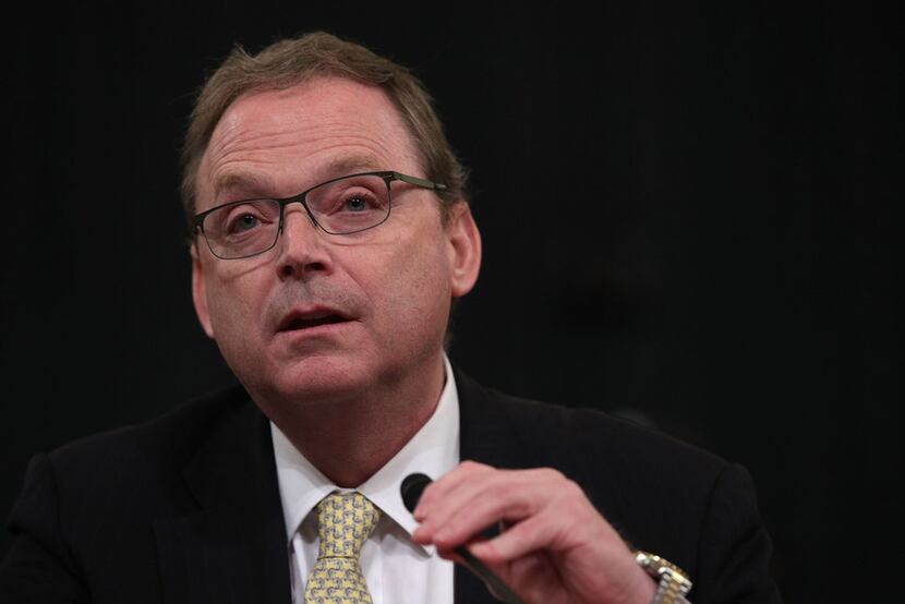 Kevin Hassett, chairman of the White House Council of Economic Advisors, said he has "not...