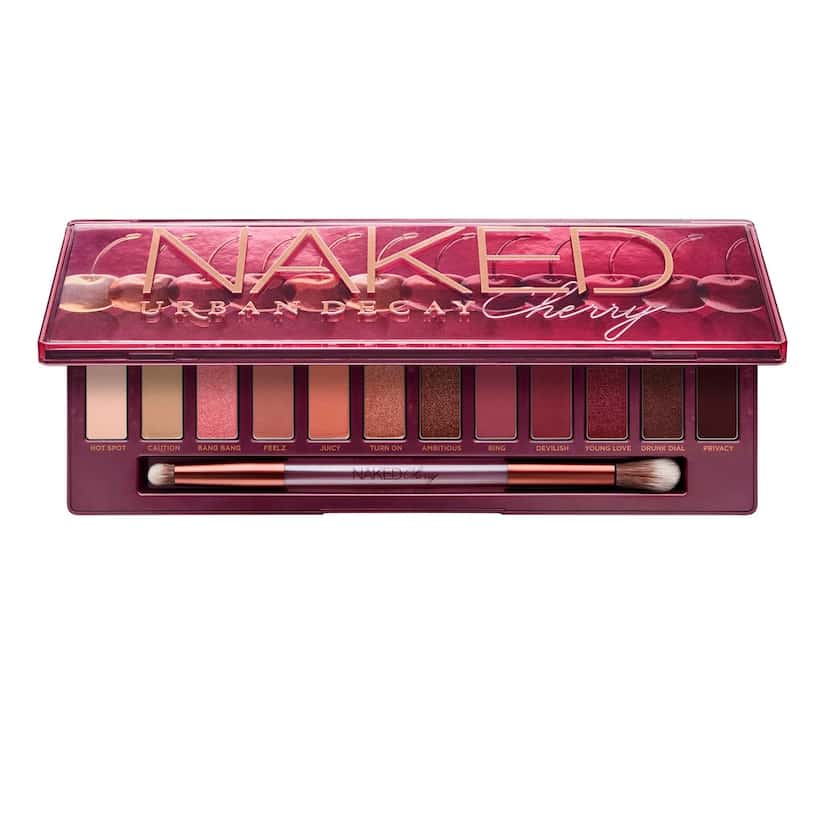 Naked Cherry 12 cherry-hued neutrals  from Urban Decay, $49