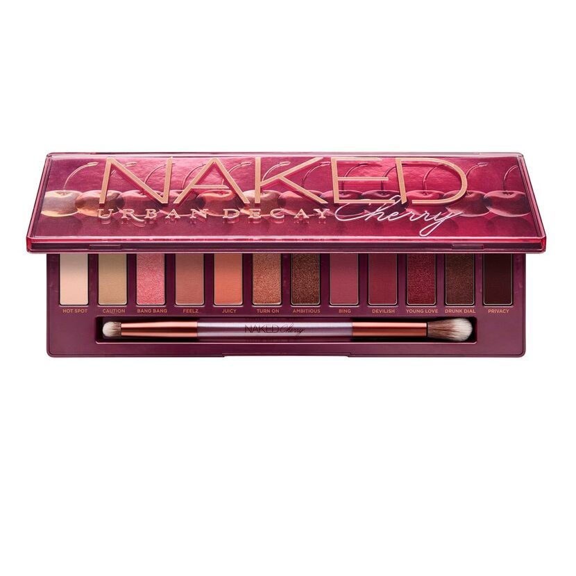 Naked Cherry 12 cherry-hued neutrals  from Urban Decay, $49