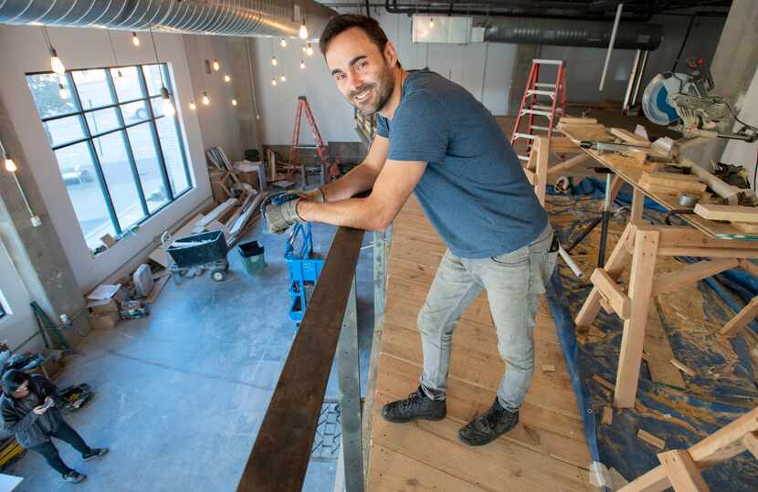 Joshua Moore is owner of Inclusion Coffee. 