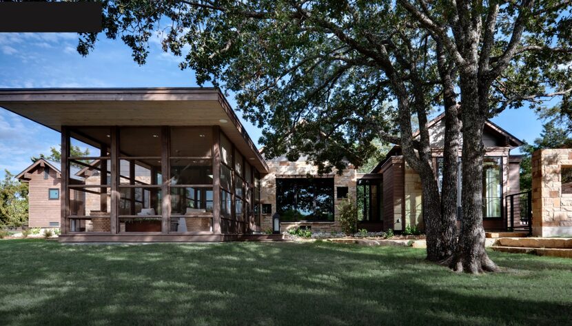 Bentley Tibbs has designed custom houses in the Dallas area and beyond.