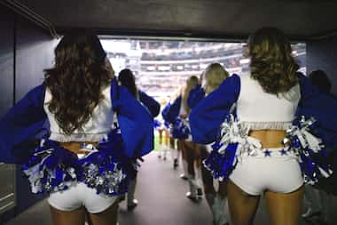 "America's Sweethearts," which premieres in June 2024 on Netflix, follows the Dallas Cowboys...