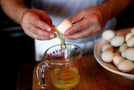 Servers at Rise remind diners that making a soufflé takes time. So sit down, have a glass of...