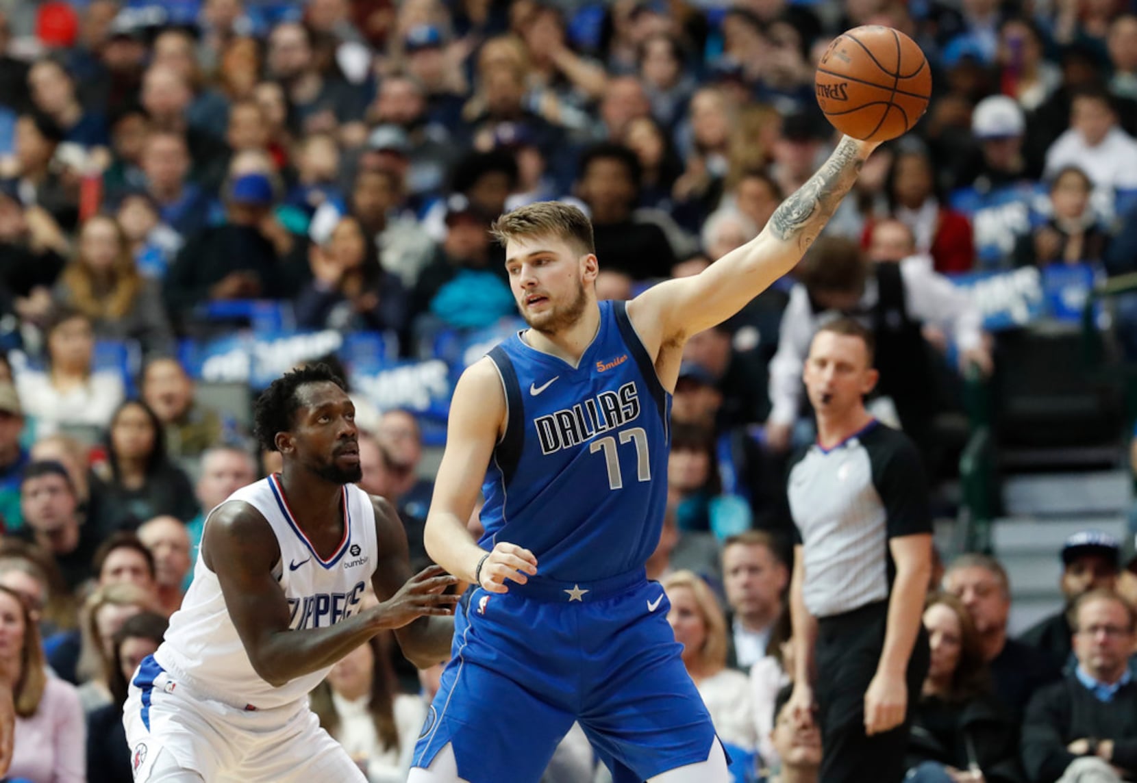 Luka Doncic Rips His Jersey, Luka ripped his jersey in half