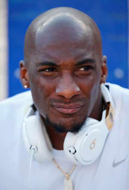 Denver Broncos cornerback Aqib Talib