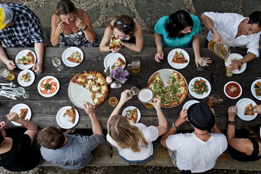 The Austin Beer Garden Brewing Co. is a favorite on the growing Austin brewery scene.