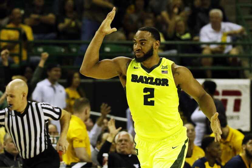 Baylor's Rico Gathers still has the NFL in his plans despite suggestions he play for Art...