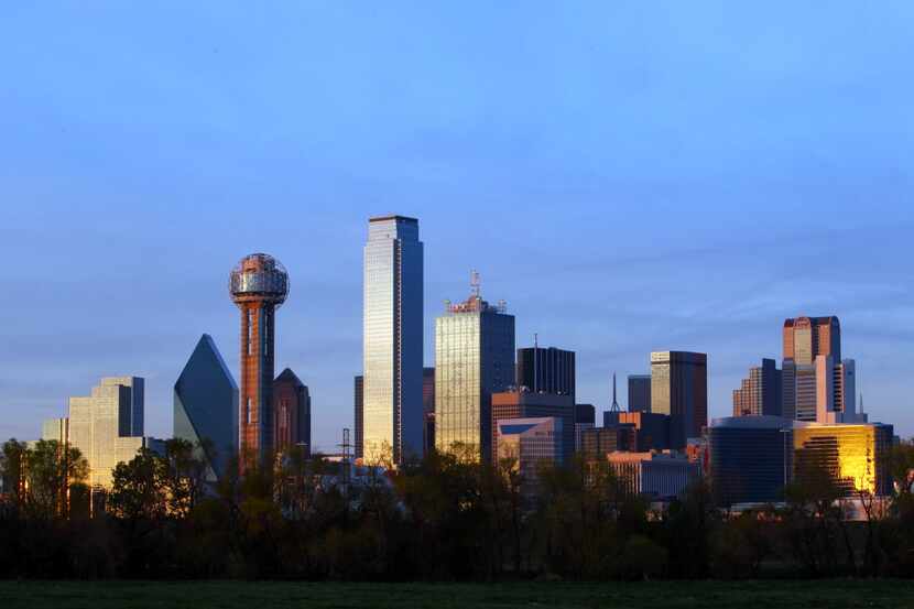 Dallas ranked No. 63, with 0.8 percent annual economic growth and 3.4 percent annual job...