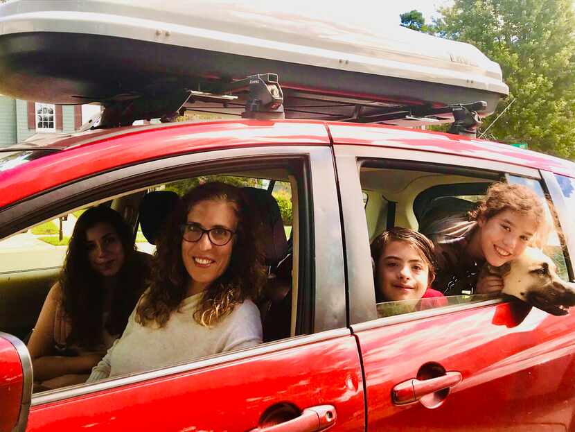 The author, Vicki Vila, misses driving her children and their friends around town in her...