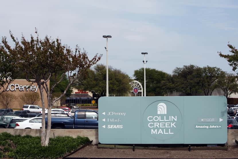 Collin Creek Mall in Plano opened in 1981 and has lost many of its retail tenants.