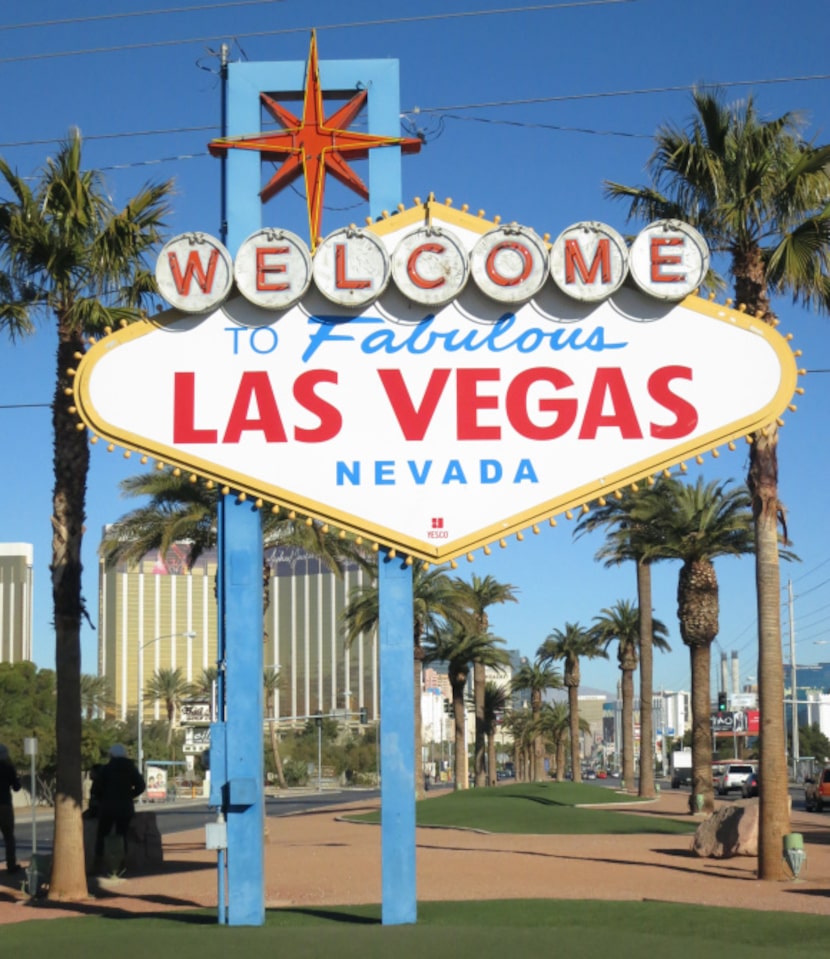 The famous 'Welcome to Fabulous Las Vegas' sign has cut the cord and gone green. The iconic...