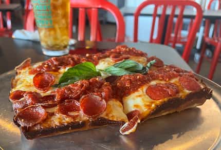 Motor City Pizza in Lewisville started as a pop-up in late 2020. Today, it's a full-service...