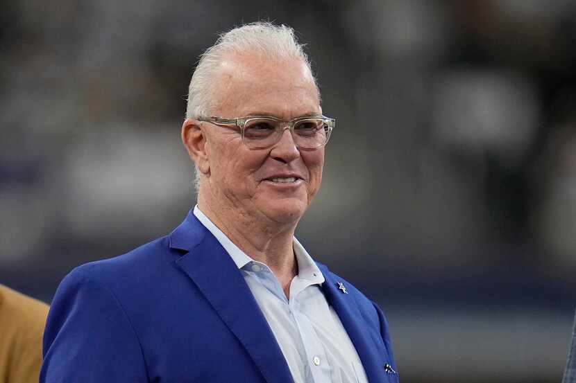Dallas Cowboys chief operating officer/executive vice president/player personnel Stephen...