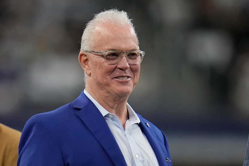 Dallas Cowboys chief operating officer/executive vice president/player personnel Stephen...