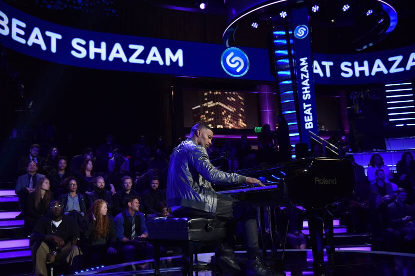 Host Jamie Foxx in BEAT SHAZAM, which will return for its second season on May 29. The...
