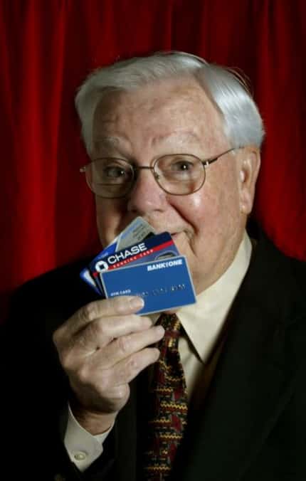 Don Wetzel, inventor of the ATM. Photo dated Dec. 20, 2004.