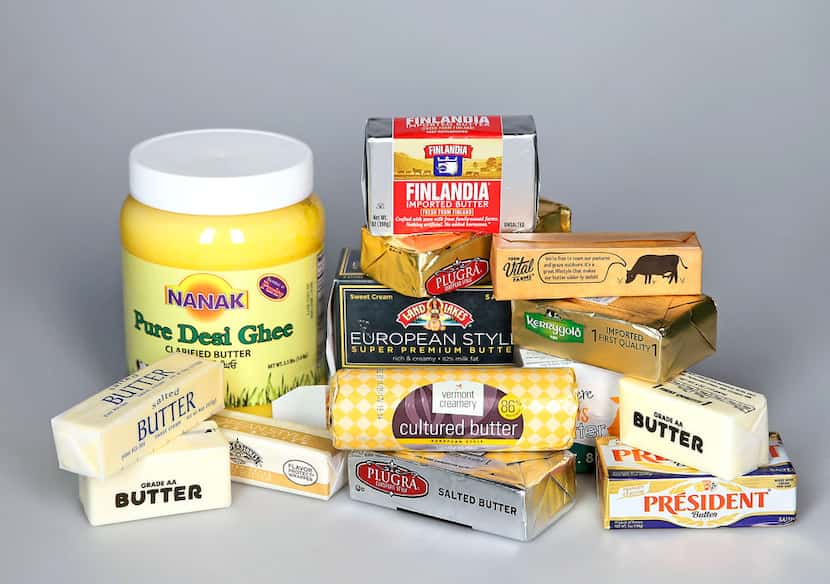 Butter comes in many shapes, sizes and butterfat percentage.