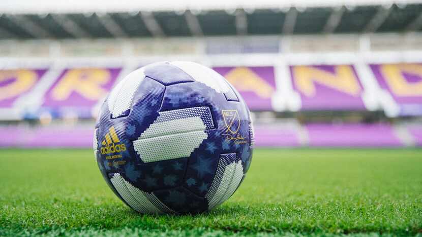 The 2019 MLS All-Star Game Ball.