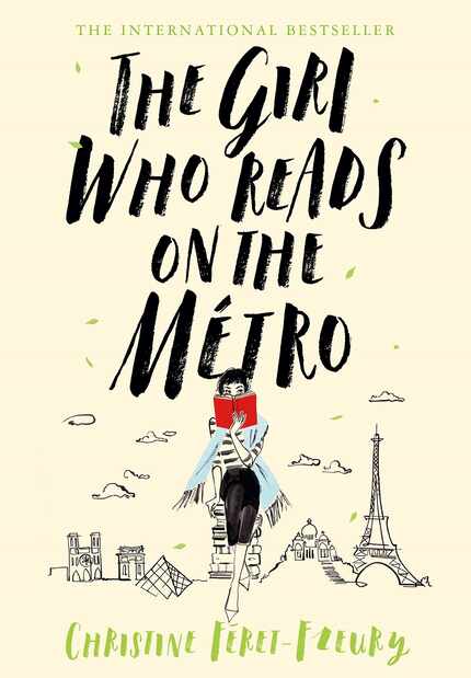 “The Girl Who Reads on the Métro” by Christine Feret-Fleury is a quirky love letter to books.