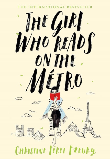 “The Girl Who Reads on the Métro” by Christine Feret-Fleury is a quirky love letter to books.