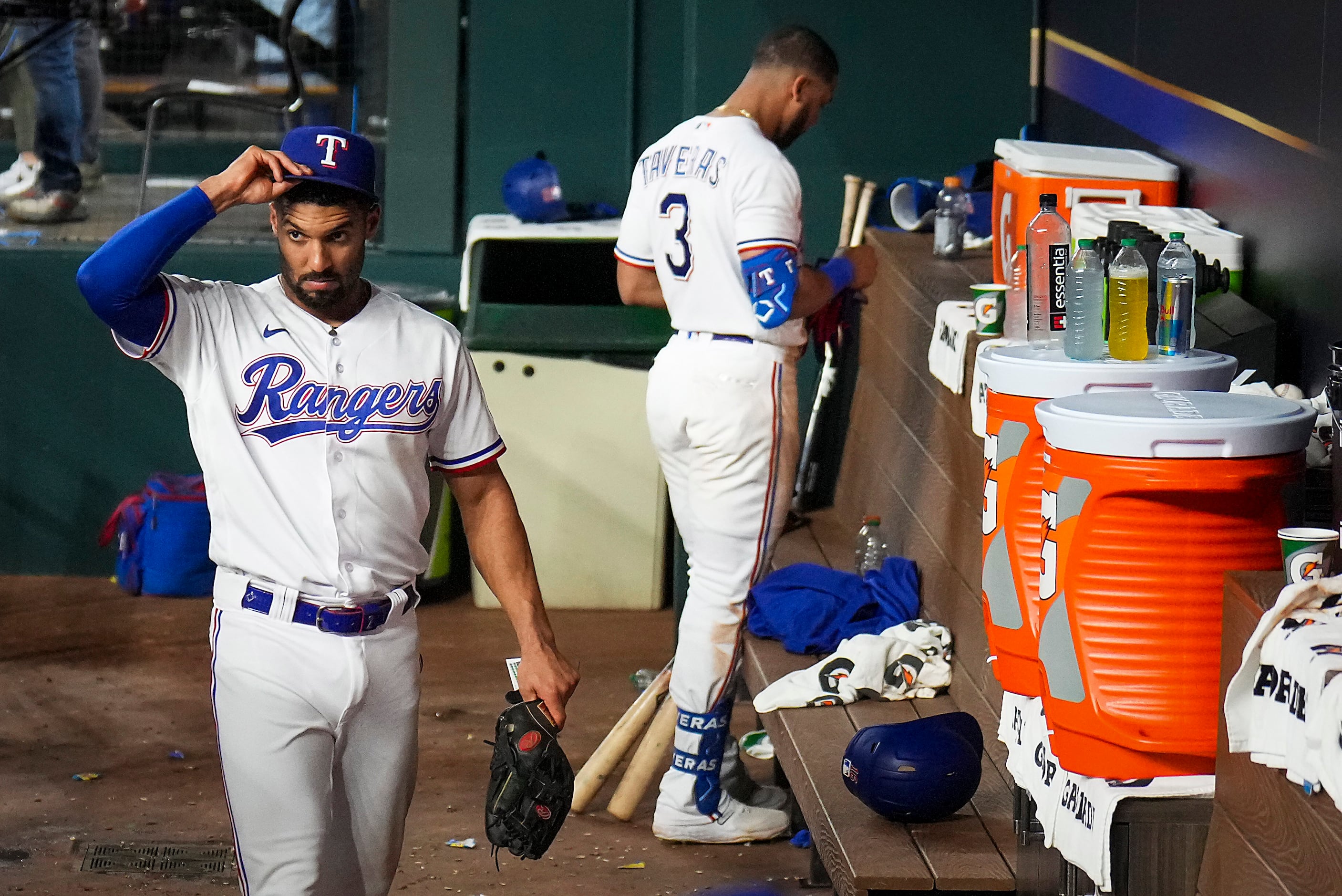 It's on: See photos as Astros hand Rangers their first loss of 2023  postseason