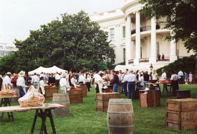 In 2002, the staff of Perini Ranch was invited to the White House to cater a cowboy-themed...