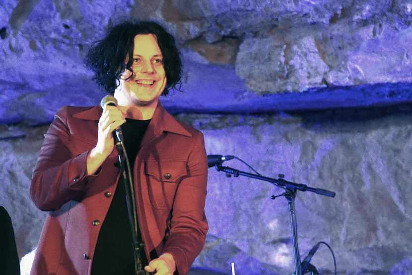 Jack White is enforcing a no-phone policy at his Dallas concerts April 27 and 29.