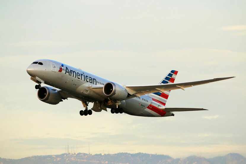 Un avión Boeing 787 será utilizado para los nuevos vuelos de American Airlines desde DFW a...