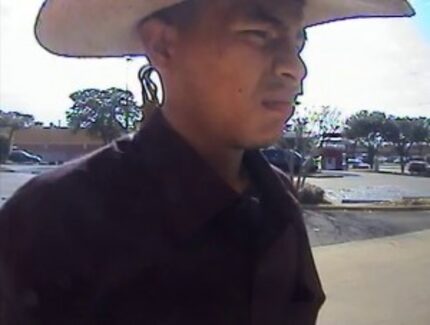  âMesquite police say this man was seen on bank surveillance video, trying to withdraw...