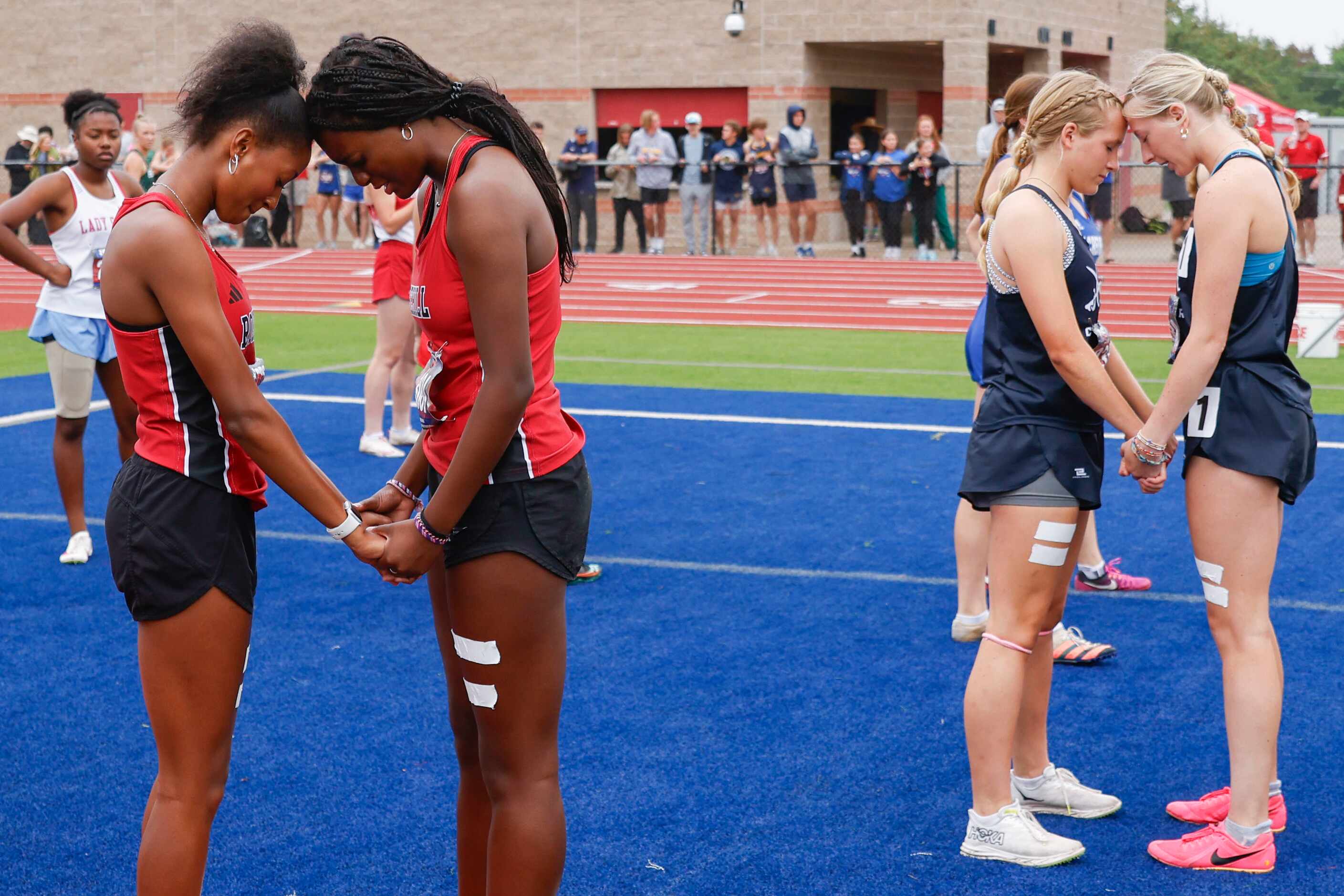 Photos Dallasarea athletes compete at the TAPPS state track and field