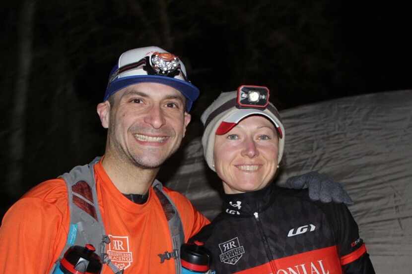Jason Bahamundi of Lewisville and Alison Miller of Fort Worth, competitors in the 2018 Rocky...