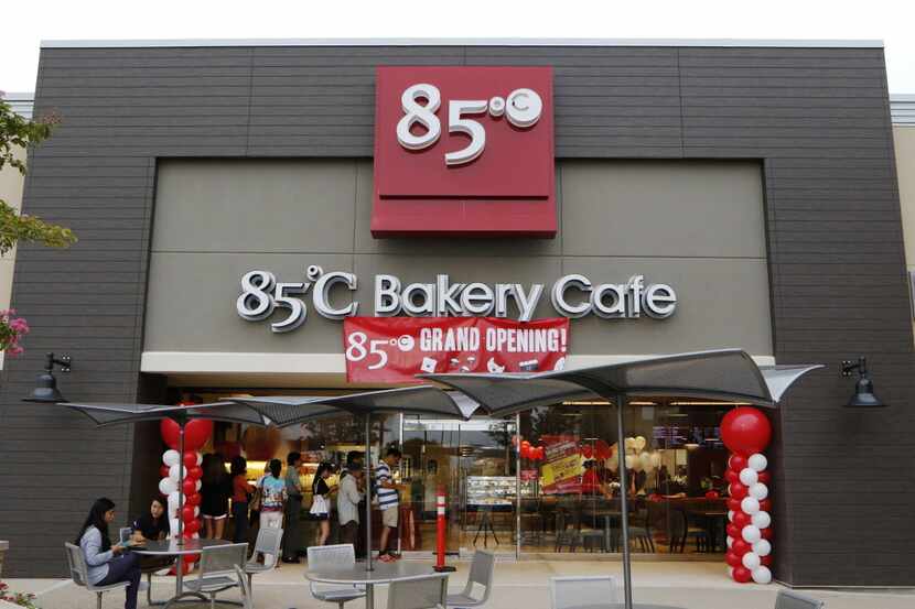 85C Bakery Cafe, a Taiwanese bakery chain, opened its first Texas location in Carrollton, on...