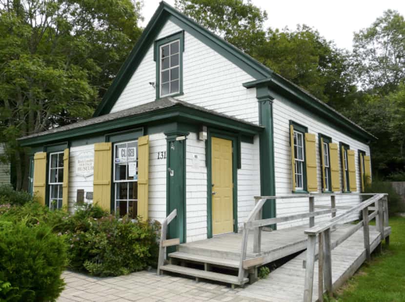 The Black Loyalist Heritage Museum in Birchtown, housed in an 1835 schoolhouse, tells the...